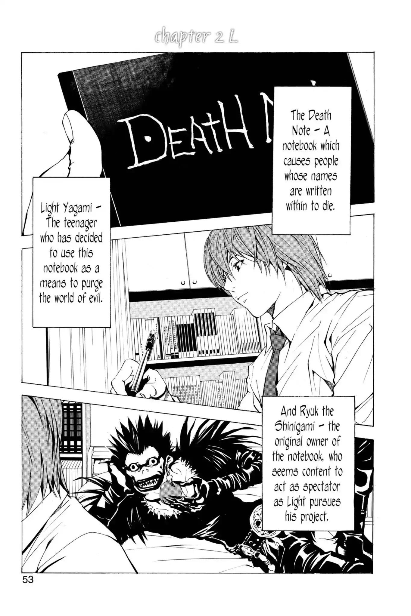 Death Note, Chapter 2 image 01